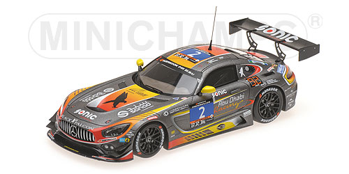 MERCEDES-AMG GT3 – HAUPT/BLEEKEMOELEN/ENGEL/AL QUBAISI/DONTJE – 24H DUBAI 2016 L.E. 200 pcs. 1:43 model