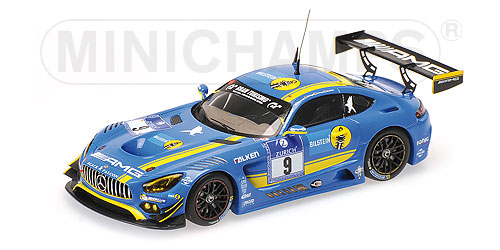 MERCEDES-AMG GT3 – BUURMANN/ENGEL/HAUPT/MÜLLER – 24H NÜRBURGRING 2016 L.E. 200 pcs. 1:43 model
