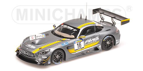 MERCEDES-AMG GT3 – JÄGER/SEYFFARTH/BUURMANN – VLN OCTOBER 2015 L.E. 500 pcs. 1:43 model
