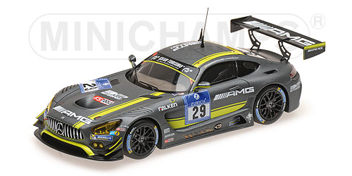 MERCEDES-AMG GT3 – VIETORIS/SEEFRIED/HOHENADEL/VAN DER ZANDE – 2ND 24H NÜRBURGRING 2016 L.E. 200 pcs. 1:43 model