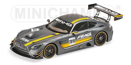 MERCEDES-AMG GT3 – 2016 – PRESENTATION IAA FRANKFURT 2015 L.E. 500 pcs. 1:43 model