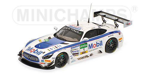 MERCEDES-AMG GT3 – AMG-TEAM ZAKSPEED – ASCH/LUDWIG – ADAC GT MASTERS 2016 1:43 model
