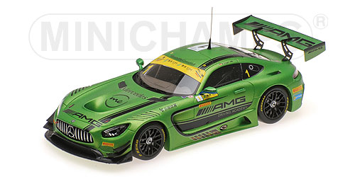 MERCEDES-AMG GT3 – DRIVING ACADEMY – MARO ENGEL – FIA GT WORLD CUP MACAU 2016 L.E. 200 pcs. 1:43 model