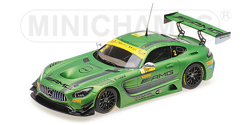 MERCEDES-AMG GT3 – DRIVING ACADEMY – RENGER VAN DER ZANDE – FIA GT WORLD CUP MACAU 2016 L.E. 150 pcs. 1:43 model