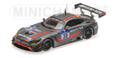 MERCEDES-AMG GT3 – BAUMANN/BUHK/MÜCKE/JÄGER – 24H NÜRBURGRING 2016 L.E. 200 pcs. 1:43 model