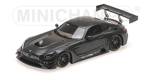 MERCEDES-AMG GT3 – PLAIN BODY – CUSTOMER SALE CAR – 2016 CARBON L.E. 200 pcs. 1:43 model