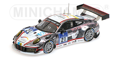 PORSCHE 911 GT3 R (991) – MANTHEY RACING – STURSBERG/KRUMBACH/KAINZ/WEISS – 24H NÜRBURGRING 2016 L.E. 200 pcs. 1:43 model
