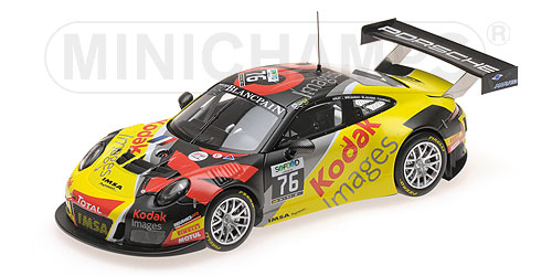 PORSCHE 911 GT3 R (991) – TEAM IMSA PERFORMANCE – PILET/NARAC/JOUSSE/CORNAC – 24H SPA 2016 L.E. 144 pcs. 1:43 model