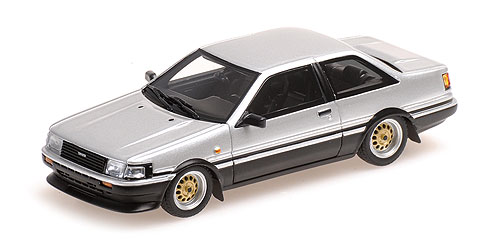 TOYOTA COROLLA GT – 1984 – SILVER 1:43 model