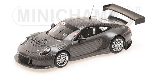 PORSCHE 911 GT3 R (991) – MANTHEY RACING – NÜRBURGRING TEST 2015 L.E. 180 pcs. 1:43 model