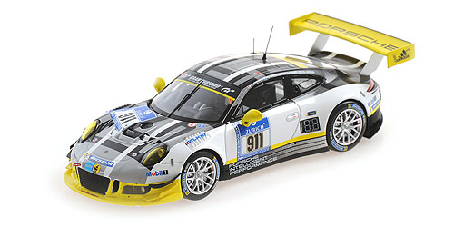 PORSCHE 911 GT3 R (991) – TANDY/BAMPER/PILET/ESTRE – 24H NÜRBURGRING 2016 - L.E. 160 pcs. 1:43 model