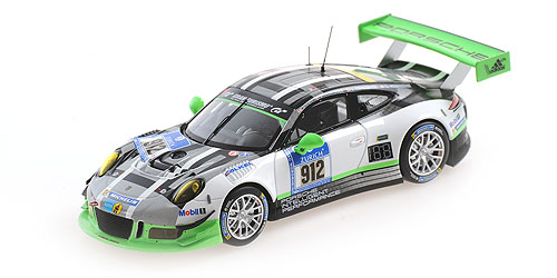 PORSCHE 911 GT3 R (991) – LIETZ/BERGMEISTER/CHRISTENSEN/MAKOWIECKI – 24H NÜRBURGRING 2016 - L.E. 160 pcs. 1:43 model