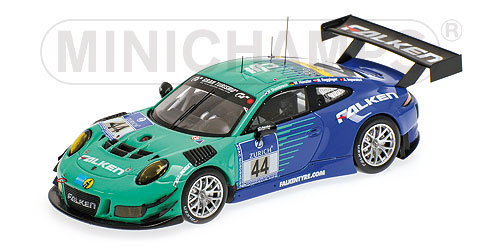 PORSCHE 911 GT3 R (991) – DUMBRECK/HENZLER/RAGGINGER/IMPERATORI – 24H NÜRBURGRING 2016 L.E. 250 pcs. 1:43 model