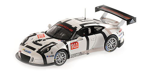 PORSCHE 911 GT3 R (991) – PRESENTATION 2015 1:43 model