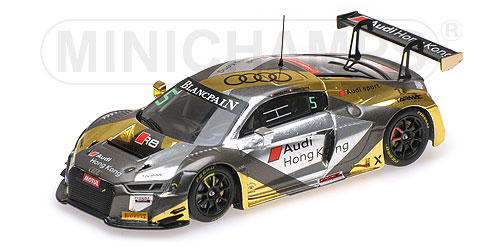 AUDI R8 LMS – AUDI HONG KONG – LEE/THONG – BLANCPAIN GT SERIES ASIA 2017 1:43 model