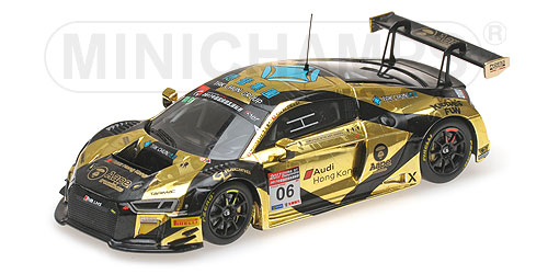 AUDI R8 LMS – AAPE/TAK CHUN – LEE/AU – CHINA GT INTERNATIONAL 2017 1:43 model