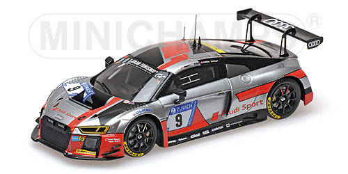 AUDI R8 LMS – AUDI SPORT TEAM WRT – MÜLLER/FÄSSLER/FRIJNS/RAST – 3RD 24H NÜRBURGRING 2017 L.E. 150 pcs. 1:43 model