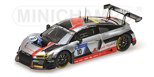 AUDI R8 LMS – AUDI SPORT TEAM WRT – STIPPLER/RAST/VERVISCH/MÜLLER – 24H NÜRBURGRING 2017 L.E. 150 pcs. 1:43 model