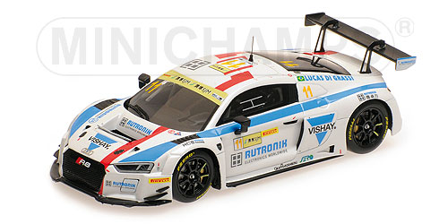 AUDI R8 LMS – HCB-RUTRONIC-RACING – DI GRASSI – MACAU GT CUP – FIA GT WORLD CUP 2017 L.E. 150 pcs. 1:43 model