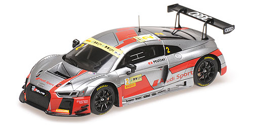 AUDI R8 LMS – AUDI SPORT TEAM WRT – MÜLLER – MACAU GT CUP – FIA GT WORLD CUP 2017 L.E. 150 pcs. 1:43 model