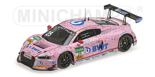 AUDI R8 LMS – BWT MÜCKE MOTORSPORT – ORTMANN/STIPPLER – ADAC GT MASTERS 2017 L.E. 200 pcs. 1:43 model