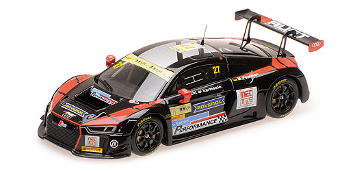 AUDI R8 LMS – AUST MOTORSPORT – POMMER – MACAU GT CUP – FIA GT WORLD CUP 2017 L.E. 150 pcs. 1:43 model