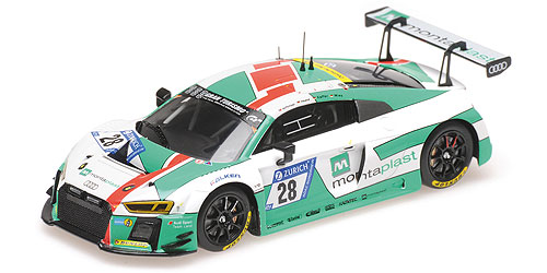AUDI R8 LMS – AUDI SPORT TEAM LAND – DE PHILIPPI/MIES/HAASE/KAFFER – 24H NÜRBURGRING 2017 L.E. 150 pcs. 1:43 model