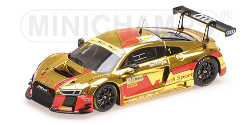AUDI R8 LMS – AUDI SPORT TEAM WRT – FRIJNS – MACAU GT CUP – FIA GT WORLD CUP 2017 1:43 model
