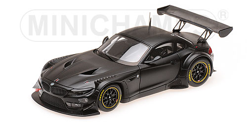 BMW Z4 GT3 – PLAIN BODY – SATIN BLACK L.E. 200 pcs. 1:43 model