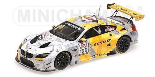 BMW M6 GT3 – WALKENHORST MOTORSPORT – KROGNES/DI MARTINO/MENZEL – #100 VLN 2017 L.E. 144 pcs. 1:43 model