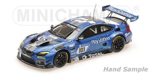 BMW M6 GT3 – WALKENHORST – WALKENHORST/TRESSON/SCHIWIETZ/VAN LANGEN – 24H NÜRBURGRING 2017 1:43 model