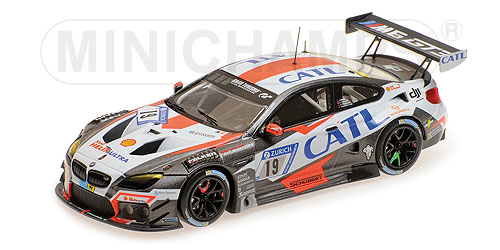 BMW M6 GT3 – SCHUBERT MOTORSPORT – KLINGMANN/EDWARDS/ONSLOW – 24H NÜRBURGRING 2017 L.E. 144 pcs. 1:43 model