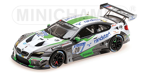 BMW M6 GT3 – SCHUBERT MOTORSPORT – KROHN/MÜLLER/SPENGLER/WITTMER – 24H NÜRBURGRING 2017 L.E. 144 pcs. 1:43 model