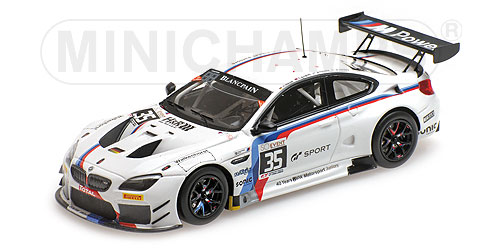 BMW M6 GT3 – WALKENHORST MOTORSPORT – MENZEL/KROGNES/PALTTALA/HENKOLA – 24H SPA 2017 1:43 model