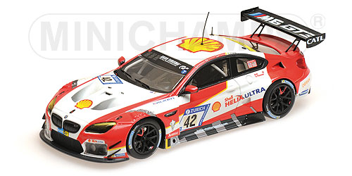BMW M6 GT3 – BMW TEAM SCHNITZER – WITTMANN/BLOMQVIST/TOMCZYK/FARFUS – 24H NÜRBURGRING 2017 L.E. 204 pcs. 1:43 model