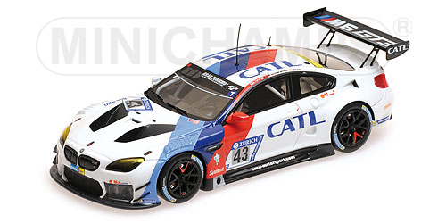 BMW M6 GT3 – BMW TEAM SCHNITZER – FARFUS/LYNN/FELIX DA COSTA/SCHEIDER – 24H NÜRBURGRING 2017 L.E. 222 pcs. 1:43 model