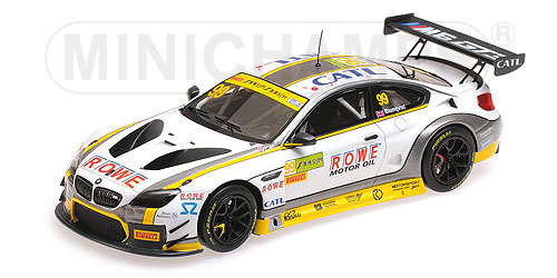 BMW M6 GT3 – ROWE RACING – BLOMQVIST – MACAU GT CUP – FIA GT WORLD CUP 2017 L.E. 204 pcs. 1:43 model