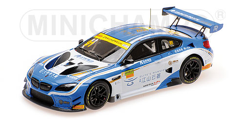 BMW M6 GT3 – FIRST TEAM AAI – WITTMANN – MACAU GT CUP – FIA GT WORLD CUP 2017 L.E. 204 pcs. 1:43 model