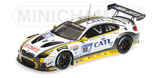 BMW M6 GT3 – ROWE RACING – PALTTALA/CATSBURG/SIM/WESTBROOK – 2ND 24H NÜRBURGRING 2017 L.E. 260 pcs. 1:43 model