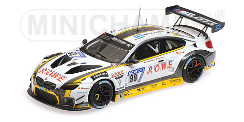 BMW M6 GT3 – ROWE RACING – ENG/MARTIN/BASSENG – 24H NÜRBURGRING 2017 - L.E. 204 pcs. 1:43 model