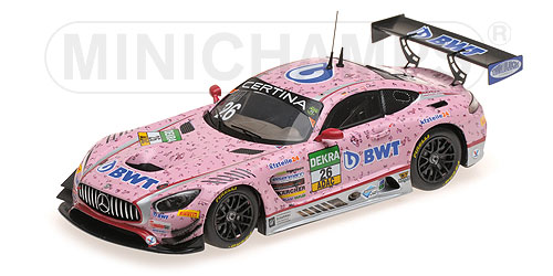 MERCEDES AMG GT3 – BWT MÜCKE MOTORSPORT – ASCH/AUER – ADAC GT MASTERS 2017 L.E. 250 pcs. 1:43 model