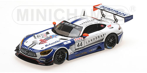 MERCEDES-AMG GT3 – SCHMICKLER PERFORMANCE – LANDGRAF/SCHMICKLER/SCHMICKLER/RIEMER – VLN 2017 L.E. 200 pcs. 1:43 model