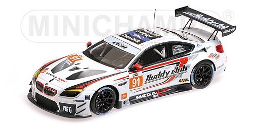 BMW M6 GT3 – FIRST TEAM AAI – CHEN/KROHN/MOSTERT – ASIAN LE MANS SERIES 2018 1:43 model