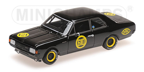 OPEL REKORD 1900 ‘SCHWARZE WITWE’ – BITTER – SAISONFINALE HOCKENHEIMRING 1968 L.E. 300 pcs. 1:43 model