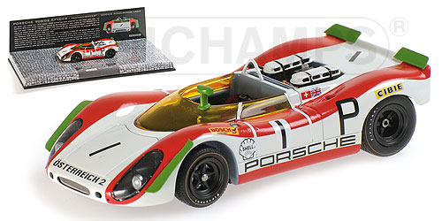 PORSCHE 908/02 SPYDER – REDMAN/SIFFERT – NÜRBURGRING 1969 L.E. 999 pcs. 1:43 model