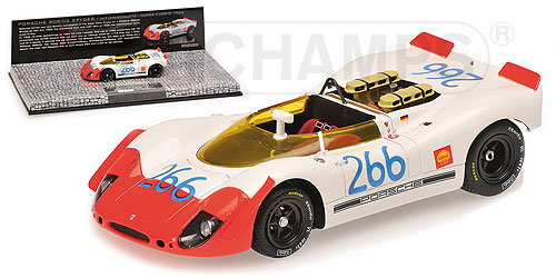 PORSCHE 908/02 SPYDER – MITTER/SCHÜTZ – TARGA FLORIO 1969 L.E. 500 pcs. 1:43 model