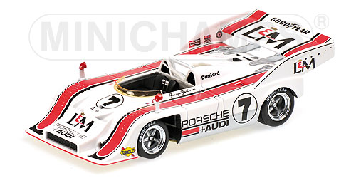 PORSCHE 917/10 – TEAM PENSKE – GEORGE FOLLMER – CHAMPION CANAM SERIES 1972 L.E. 500 pcs. 1:43 model