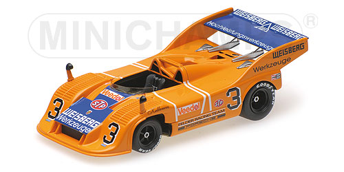 PORSCHE 917/20 TURBO – FELDER RACING TEAM – HELMUT KELLENERS – INTERSERIE 1973 L.E. 250 pcs. 1:43 model