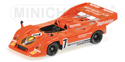 PORSCHE 917/20 – ‘JÄGERMEISTER’ – VIC ELFORD – SÜDWEST-POKAL HOCKENHEIM – INTERSERIE 1973 L.E. 380 pcs. 1:43 model