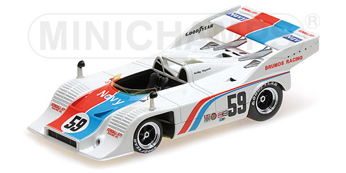 PORSCHE 917/10 – BRUMOS PORSCHE – HURLEY HAYWOOD – CAN-AM MID-OHIO 1973 L.E. 250 pcs. 1:43 model
